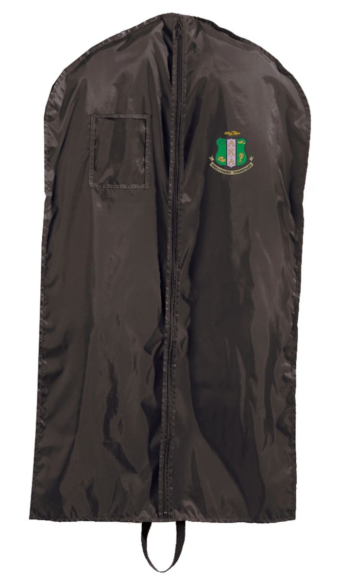 AKA Black Shield Garment Bag